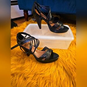 Nine West Strappy Heels